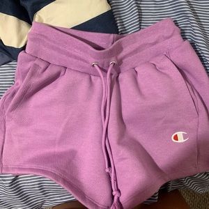 Brand new champion sweat shorts